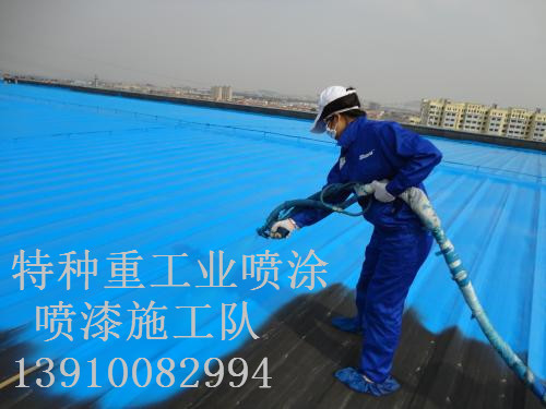 杨陵包括彩钢瓦喷漆翻新（
